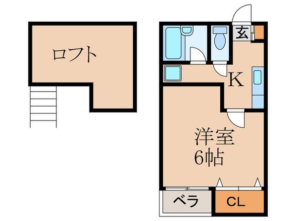 ドリームパレス高宮の物件間取画像